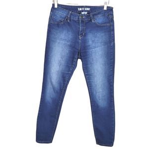 Royalty For Me Slim Fit Skinny Dark Wash Jeans